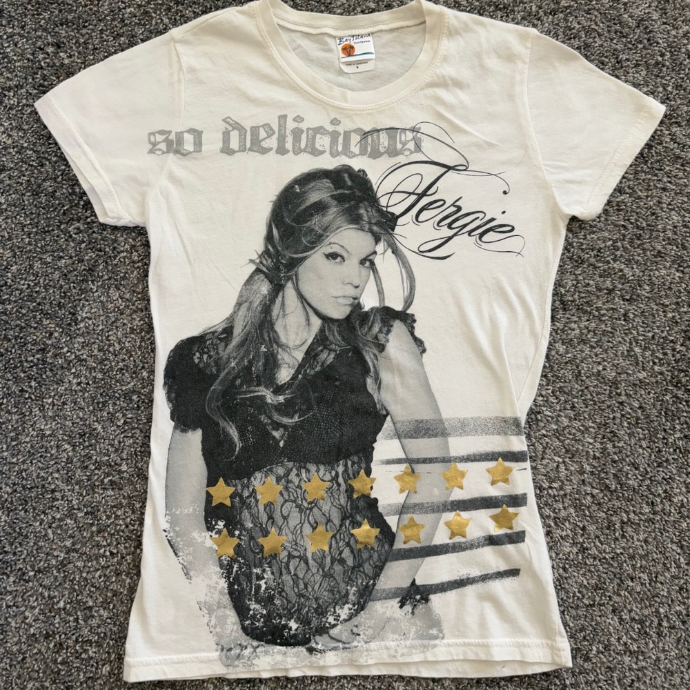 Fergie 2008 Tour Tee